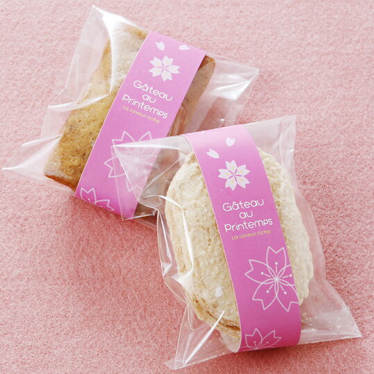 春の贈り物 ピンク色が可愛い桜のミニ帯250枚入