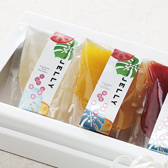 瑞々しいフルーツがキラキラ光る フレッシュフルーツゼリーのミニ帯250枚入サマー 贈り物 包材 夏 ギフト お中元 手作り ラッピング 初夏 ひまわり 雑貨 熨...