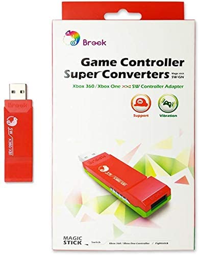 プレイステーション4, 周辺機器 Brook Super Converter Xbox OneXbox 360Nintendo Switch1