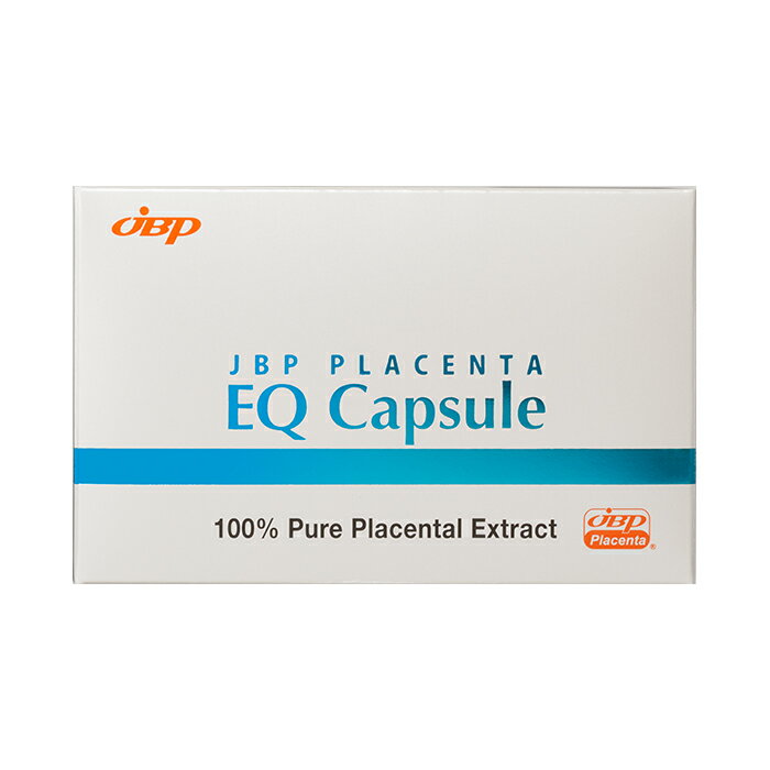 JBP プラセンタEQカプセル 20粒 お試し 20カプセル プラセンタエキス末 プラセンタ製剤 プラセンタ サプリ 美容サプリ ぷらせんた タンパク質 サプリメント 【送料無料】のサムネイル