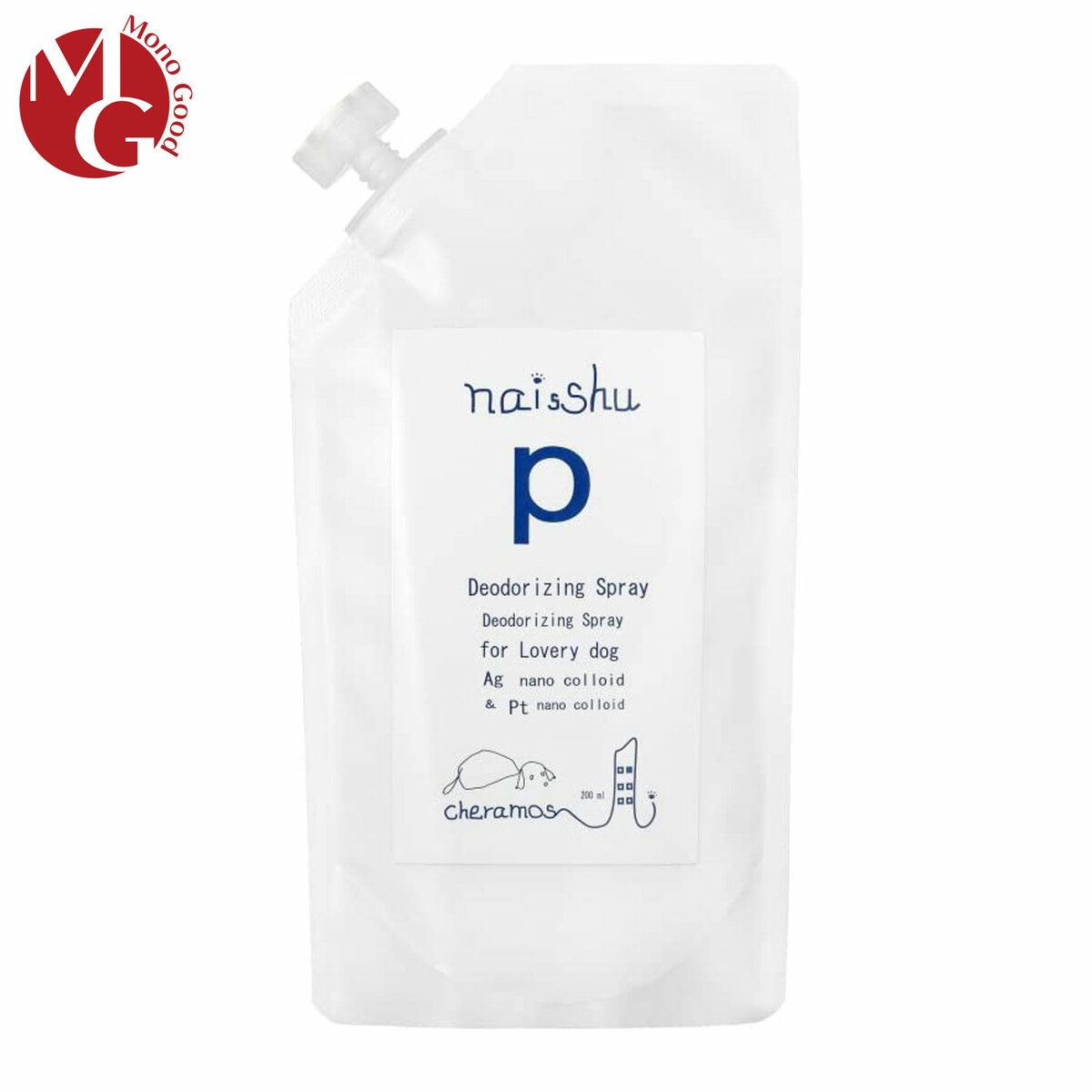 セラスト ケラモス ナイッシュ-a 詰替用 500ml 消臭剤