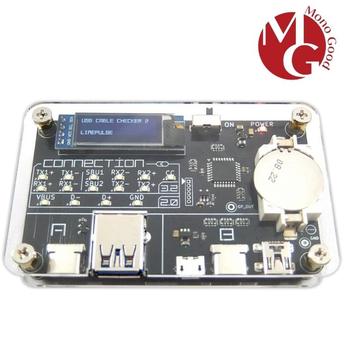 BitTradeOne ADUSBCIM USB CABLE CHECKER 2 ビット・トレード・ワン USBケーブルチェッカー2