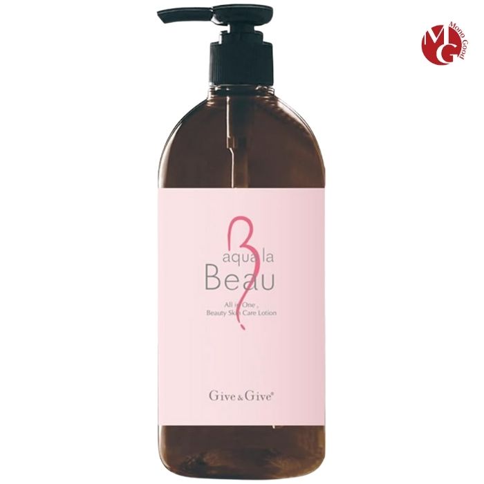 Give&Give ギブアンドギブ マッサージ＆美容液 アクアラビュー 500ml 山忠 ギブギブ ギブ＆ギブ