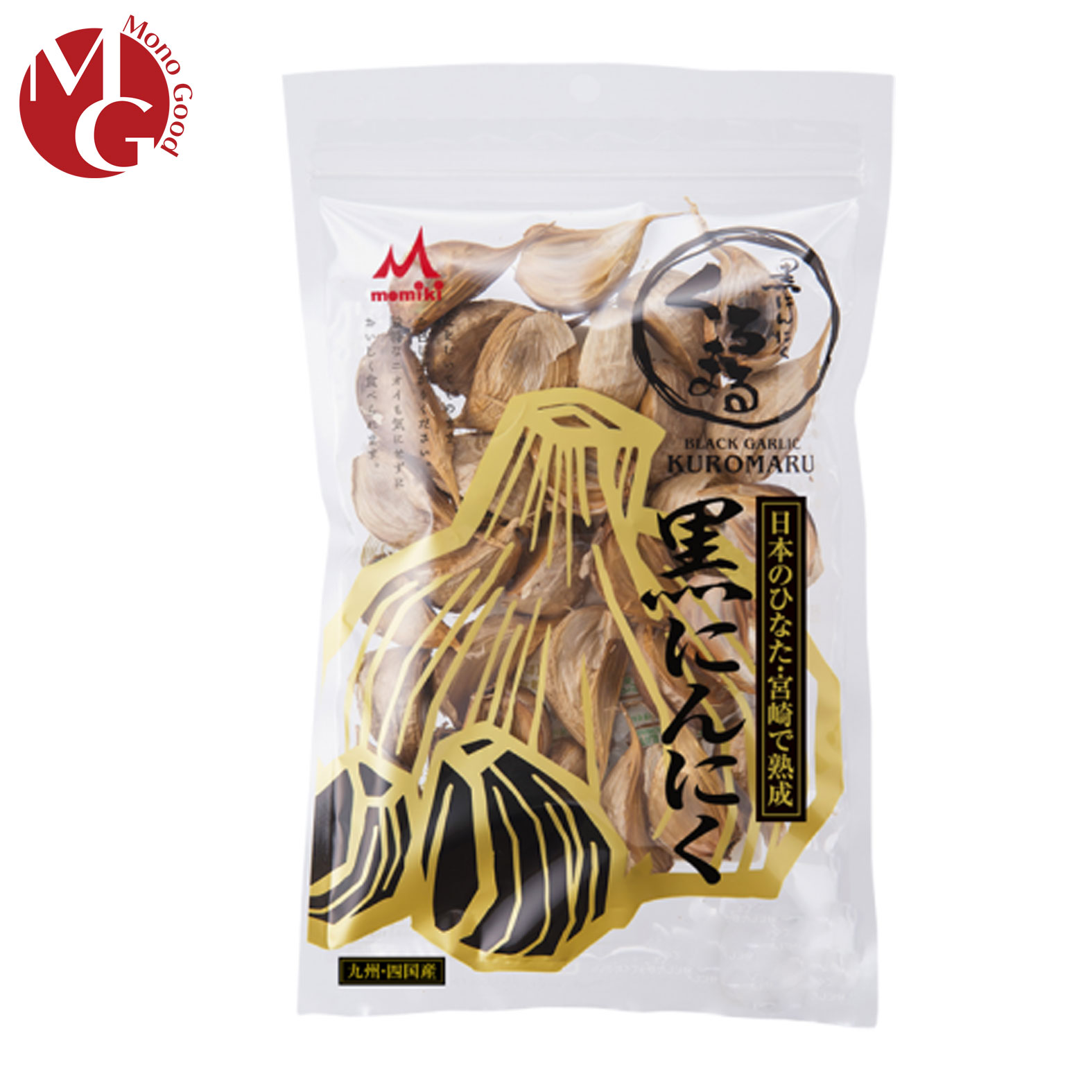 MOMIKI　黒にんにく 宮崎県産黒にんにくくろまる 30粒×1袋