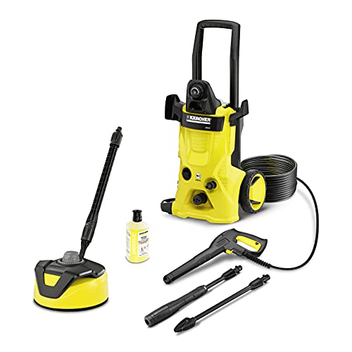 【スーパーSALE期間★最大1000円オフクーポン配布中】ケルヒャー(KARCHER) 高圧洗浄機 K4 サイレント ホームキット(60Hz) 1.601-843.0 & ウルトラフォームセット 2.643-555.0【セット買い】