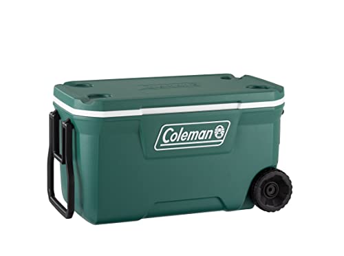 【39ショップ買い回り対象】コールマン(Coleman) エクストリームホイールクーラー/85QT(エバーグリーン) 2000037322