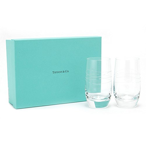 ティファニー tiffany&co カデンツ タンブラー セット 215ml お祝い ギフト 結婚祝い 贈り物 (名入れなし)