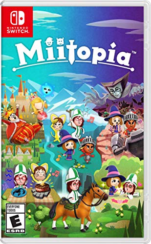 Miitopia(輸入版:北米)- Switch