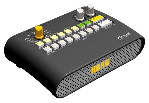 KORG リズムマシン KR mini リズムフレーズ内蔵 個人練習に最適 ヘッドホン/スピーカー端子搭載 電池駆動可