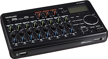 TASCAM(タスカム) DP-008EX マルチトラックレコーダー DIGITAL POCKETSTUDIO 8トラック SD/SDHC MTR 音楽制作 ギター ボーカル バンド録音