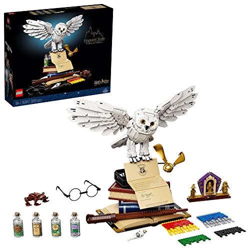 レゴ(LEGO) ハリー ポッター ホグワーツ(TM)のアイコン コレクターズエディション 76391 おもちゃ ブロック プレゼント ファンタジー 男の子 女の子 大人