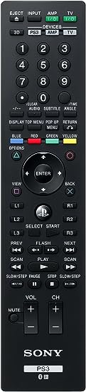 PlayStation 3用 BDリモートコントローラ (CECH-ZRC1J)
