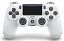 純正品 ワイヤレスコントローラー (DUALSHOCK 4) グレイシャー ホワイト (CUH-ZCT2J13)