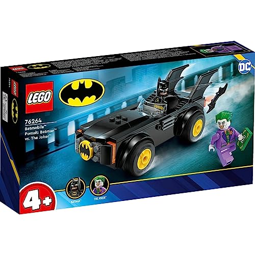 レゴ(LEGO) スーパー ヒーローズ DC バットマン バットモービル(TM)のカーチェイス：バットマン(TM) vs. ジョーカー(TM) 76264 おもちゃ ブロック プレゼント アメコミ スーパーヒーロー 男の子 4歳 ~ 2