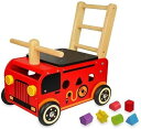 アイムトイ ウォーカー ライド消防車 IM-87480