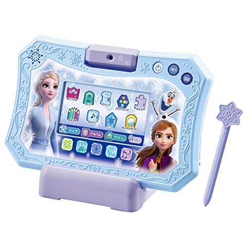 子供用パソコン ディズニー アナと雪の女王2 ドリームカメラタブレット