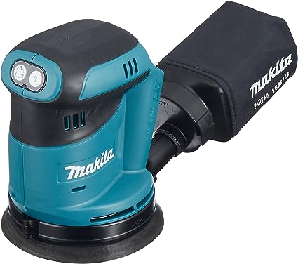 マキタ(Makita) 充電式ランダムオービットサンダ 18V (本体のみ/バッテリー 充電器別売) ペーパー寸法 125mm BO180DZ