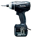 マキタ 4モード インパクトドライバTP131(14.4V)黒 トルク145Nm 6Ahバッテリ2本 充電器付 TP131DRGXB