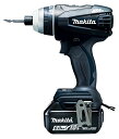 マキタ 4モード インパクトドライバTP141(18V)黒 トルク150Nm 6Ahバッテリ2本 充電器付 TP141DRGXB