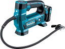 マキタ(Makita) 充電式空気入れ(バッテリBL1015 充電器DC10SA ケース付き) MP100DSH 本体: 奥行23.5cm 本体: 高さ17.3cm 本体: 幅7.4cm