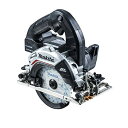 マキタ(Makita) 125ミリ充電式マルノコ(黒) 18V バッテリ 充電器 ケース別売 HS474DZB