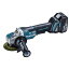 マキタ(Makita) 100mm充電式ディスクグラインダ 18V6Ah バッテリ2本 充電器 ケース付 GA420DRGX