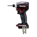 マキタ(Makita) 充電式インパクトドライバ(レッド)18V バッテリ 充電器 ケース別売 TD172DZAR