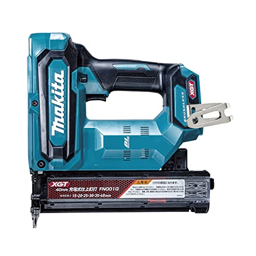 マキタ(Makita)充電式仕上釘打 40Vmax バッテリ 充電器別売 ケース付 FN001GZK