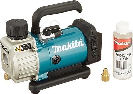 マキタ(Makita) 充電式真空ポンプ (本体のみ/バッテリー 充電器別売) 18V VP180DZ