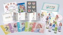 五等分の花嫁 彼女と交わす五つの約束 スペシャルボックス 同梱物 新婚生活ドラマCD第二弾 5枚組 & B5クリアファイル 5枚組 アクリルスタンド 5 種セット 缶バッジ 6 種セット 同梱 クリアファイル 付 - PS4