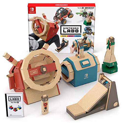 任天堂 Nintendo Labo Nintendo Labo (ニンテンドー ラボ) Toy-Con 03: Drive Kit - Switch