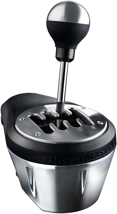 国内正規品 Thrustmaster スラストマスター TH8A Add On Shifter アドオンシフター (PS5 / PS4 / Xbox One / Xbox Series X|S / PC)