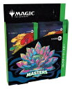 マジック ザ ギャザリング 『統率者マスターズ』コレクター ブースター 日本語版 4パック入 MTG トレカ ウィザーズ オブ ザ コースト D20151400