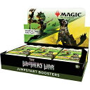 マジック:ザ ギャザリング 兄弟戦争ジャンプスタート ブースター英語版 (BOX) 18パック入 D03100000 MTG トレカ ウィザーズ オブ ザ コー...