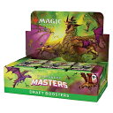 マジック ザ ギャザリング 『統率者マスターズ』ドラフト ブースター 英語版 24パック入 MTG トレカ ウィザーズ オブ ザ コースト D20130000