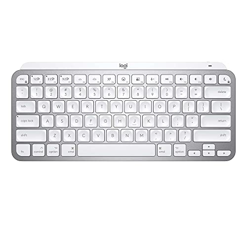 Logicool MX KEYS mini for mac KX700MPG ߥ˥ޥꥹ 磻쥹 ߥͥƥå ܡ US ڥ륰졼 ż   bluetooth Logi Bolt Unifyingб USB-C