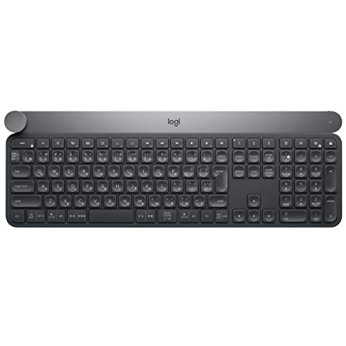 ロジクール キーボード ワイヤレス 無線 KX1000s bluetooth CRAFT Unifying Windows Mac 薄型 KX1000 国内正規品
