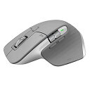 ロジクール アドバンスド ワイヤレスマウス MX Master 3 MX2200sMG Unifying Bluetooth 高速スクロールホイール 充電式 FLOW 7ボタン windows Mac iPad OS 無線 ワイヤレス マウス MX22(2)