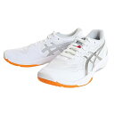 アシックス バレーボールシューズ ローテジャパンライト ROTE JAPAN LYTE FF 3 XS 1053A060.100 ホワイト シルバー/24.0/...