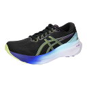 特殊:B0BN9KLSDLコード:4550456641853ブランド:asics(アシックス)規格：1012B357商品カラー: 003(ブラック/グローイエロー)サイズ情報:25.0 cm E商品サイズ: 高さ120、幅220、奥行き340商品重量:500000靴幅: E表地: 合成繊維 合成樹脂 人工皮革(合成皮革)非防水ヒールのタイプ: ヒールなし留め具の種類: レースアップアシックスのランニングシューズ幅/ラスト:STANDARD発送サイズ: 高さ32.1、幅23、奥行き12.2発送重量:640 商品紹介 かかとから中足部にかけての安定性を促す、更なる進化を遂げたGEL-KAYANOシリーズ。軽いランニングからフルマラソンまで、GEL-KAYANO 30は優れた安定性とクッション性を提供するように設計されています。新たな「4Dガイダンスシステム」が、適応性のある安定性を提供。ミッドソールの内側に配置されたこのフォームパーツが、走行時の接地衝撃のたびにアーチの位置を適切な位置へ回復するのを促し、より効率的な走りをサポートします。また、ミッドソールにFF BLAST PLUS ECOクッショニングを搭載。このフォーム材は、約24%がバイオ由来で、環境に配慮しながら、やわらかなクッション性も提供します。PureGELテクノロジーは、かかと部に配置され、従来の可視化したGELテクノロジーよりも約65%やわらかいのが特徴です。さらなる進化を遂げたGEL-KAYANO 30で、長距離のランニング時もスムーズな走りを実現します。 ブランド紹介 アシックスは1949年に故鬼塚喜八郎氏が「スポーツを通じて青少年を健全に育成すること」を願って神戸で創業したブランド。その名前は、紀元6世紀初めのローマの風刺作家ユベナリスの名文句、 Anima Sana In Corpore Sano の頭文字が由来となっています。同社は、日本にスポーツ工学研究所を設立し、世界に通用する機能的で高品質な商品作りを続け、国内外を問わず多くの人 から信頼を得ています。