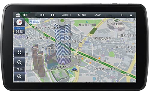 パナソニック(Panasonic) カーナビ ストラーダ 9インチ CN-F1D9GD 490車種に対応 フルセグ 無料地図更新 ドラレコ連携