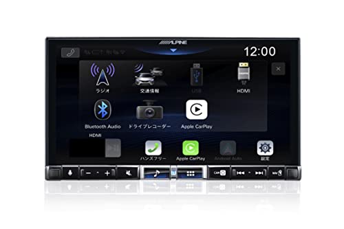 アルパイン(ALPINE) 7インチディスプレイオーディオ DA7Z ワイヤレスAppleCarPlay/AndroidAuto/Buletooth