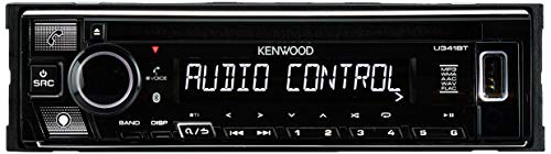 ケンウッド 1DINオーディオデッキ U341BT Bluetooth Alexa 対応 KENWOOD