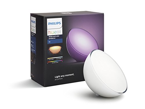 Philips Hue(ヒュー) Go スマートLEDライト Echo、Google Home、Apple HomeKit、LINE対応