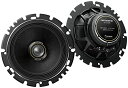 Pioneer パイオニア スピーカー TS-C1630-2 16cm カスタムフィットスピーカー コアキシャル 2ウェイ ハイレゾ対応 カロッツェリア(2)