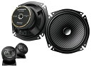 Pioneer パイオニア スピーカー TS-F1740S-2 17cm カスタムフィットスピーカー セパレート2ウェイ ハイレゾ対応 カロッツェリア(2)