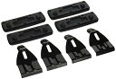 カーメイト ルーフキャリア inno ベーシック取付フック ニッサン ノート(H.24-)他 K421(2)