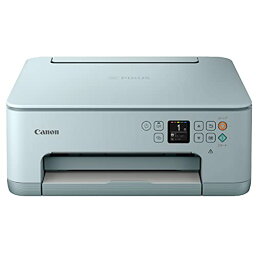 Canon プリンター A4インクジェット複合機 PIXUS TS7530 ブルー 2021年モデル テレワーク向け 5色 独立型 対応インクBCI-300/301シリーズ