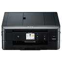 ブラザー工業 プリンター A4インクジェット複合機 DCP-J926N-B (ブラック/Wi-Fi/自動両面印刷/スマホ タブレット接続/ADF/レーベル印刷/...