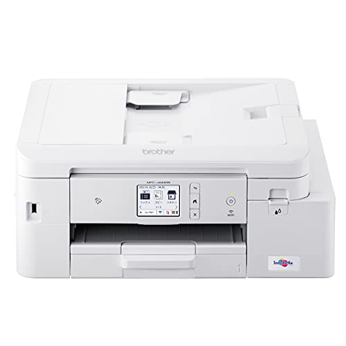 ブラザー プリンター 大容量ファーストタンク A4インクジェット複合機 MFC-J4440N (Wi-Fi/FAX/自動両面..